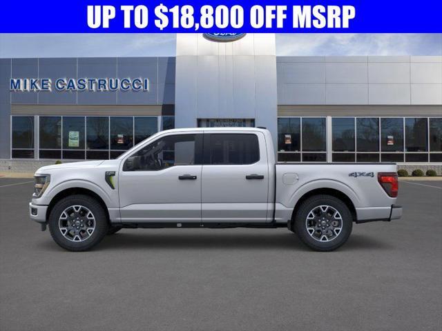 new 2025 Ford F-150 car, priced at $48,829