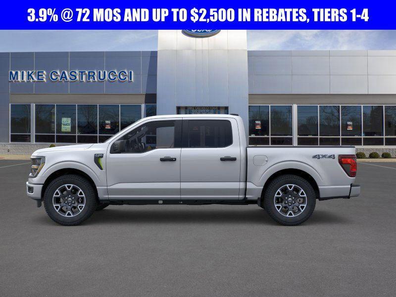 new 2025 Ford F-150 car, priced at $48,829