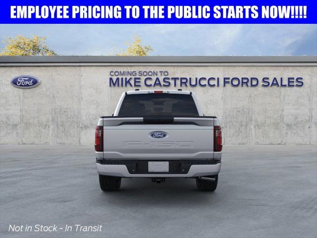 new 2025 Ford F-150 car, priced at $48,829
