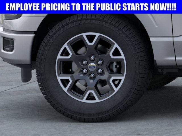 new 2025 Ford F-150 car, priced at $48,829