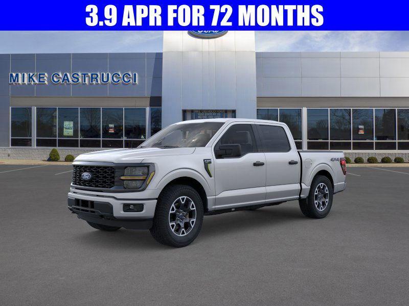 new 2025 Ford F-150 car, priced at $48,025