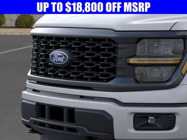 new 2025 Ford F-150 car, priced at $48,829