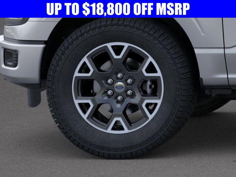 new 2025 Ford F-150 car, priced at $48,829