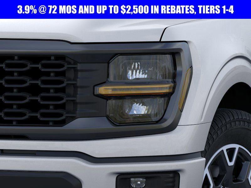 new 2025 Ford F-150 car, priced at $48,829