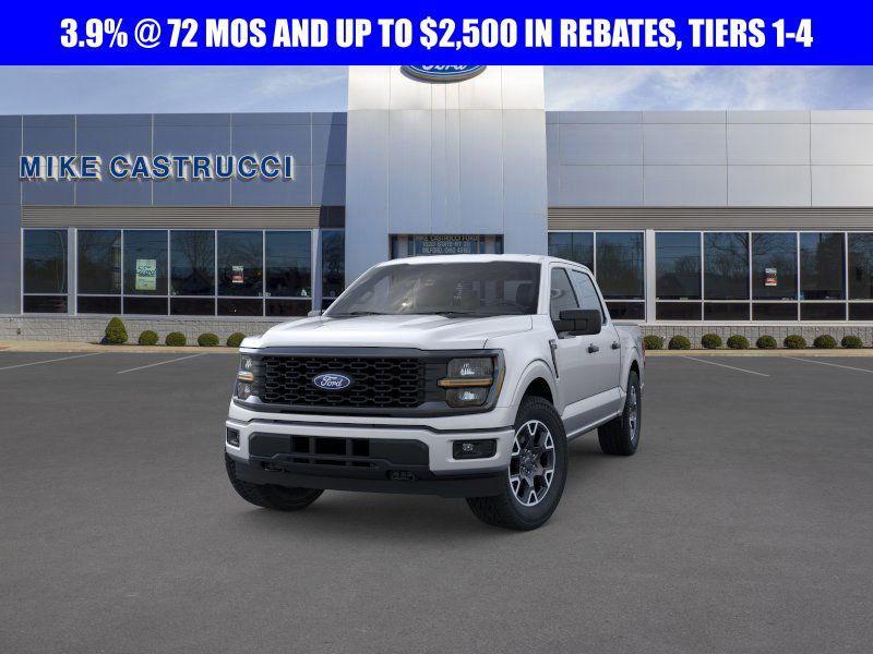 new 2025 Ford F-150 car, priced at $48,829