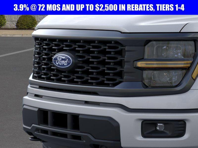 new 2025 Ford F-150 car, priced at $48,829