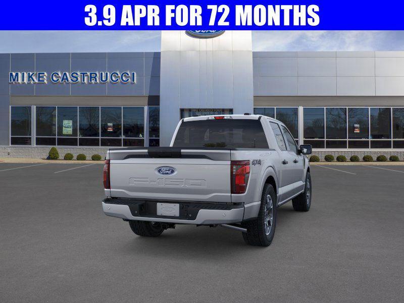 new 2025 Ford F-150 car, priced at $48,025