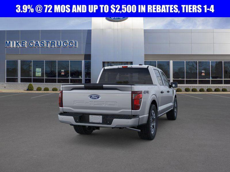 new 2025 Ford F-150 car, priced at $48,829