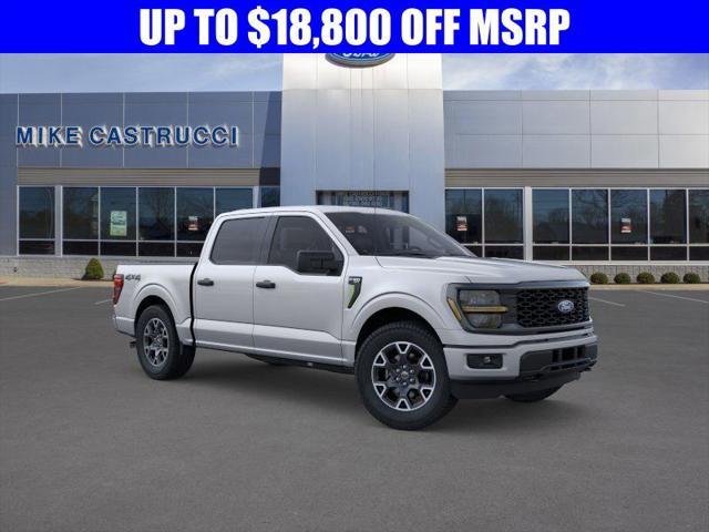 new 2025 Ford F-150 car, priced at $48,829
