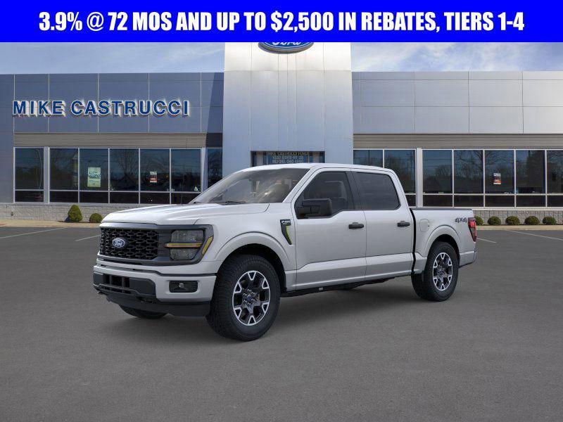 new 2025 Ford F-150 car, priced at $48,829