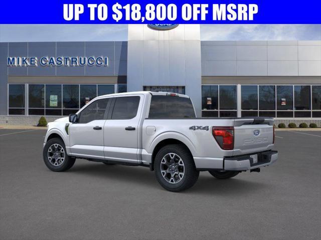 new 2025 Ford F-150 car, priced at $48,829