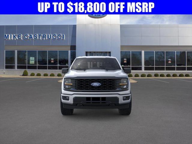 new 2025 Ford F-150 car, priced at $48,829