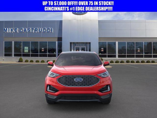 new 2024 Ford Edge car, priced at $38,905