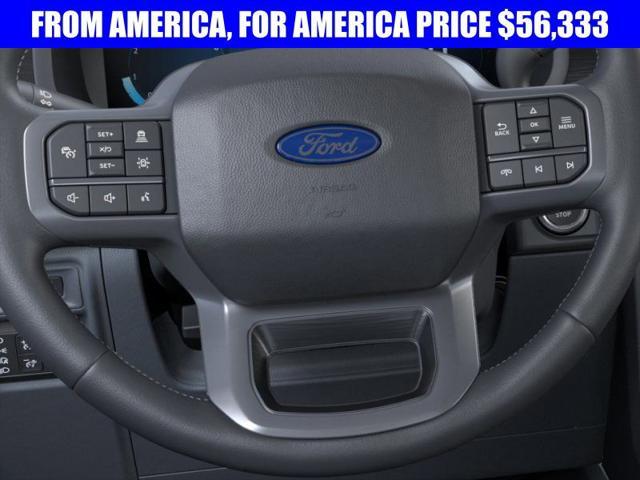 new 2024 Ford F-150 car, priced at $57,333