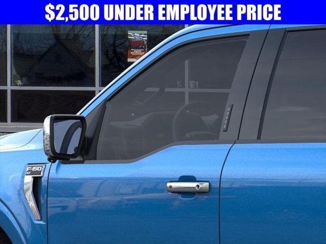 new 2024 Ford F-150 car, priced at $57,470