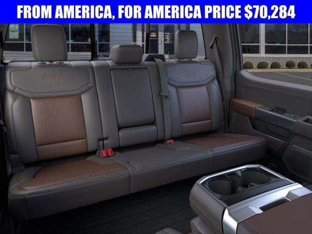 new 2025 Ford F-150 car, priced at $70,284