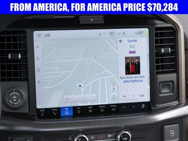 new 2025 Ford F-150 car, priced at $70,284