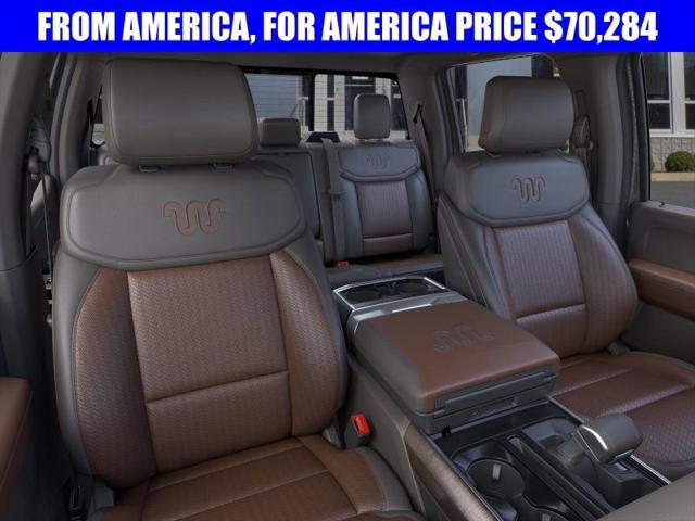 new 2025 Ford F-150 car, priced at $70,284