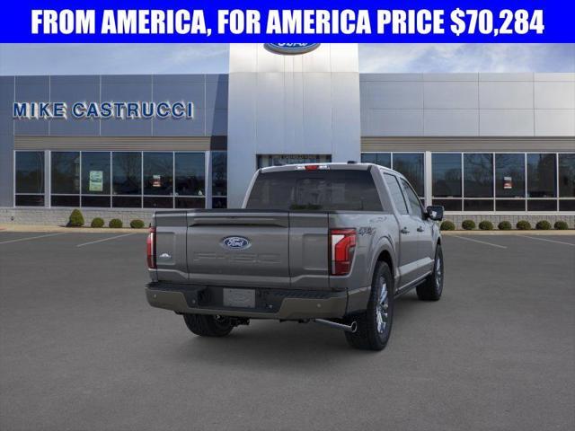 new 2025 Ford F-150 car, priced at $70,284
