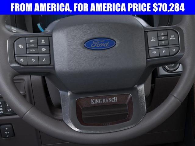 new 2025 Ford F-150 car, priced at $70,284