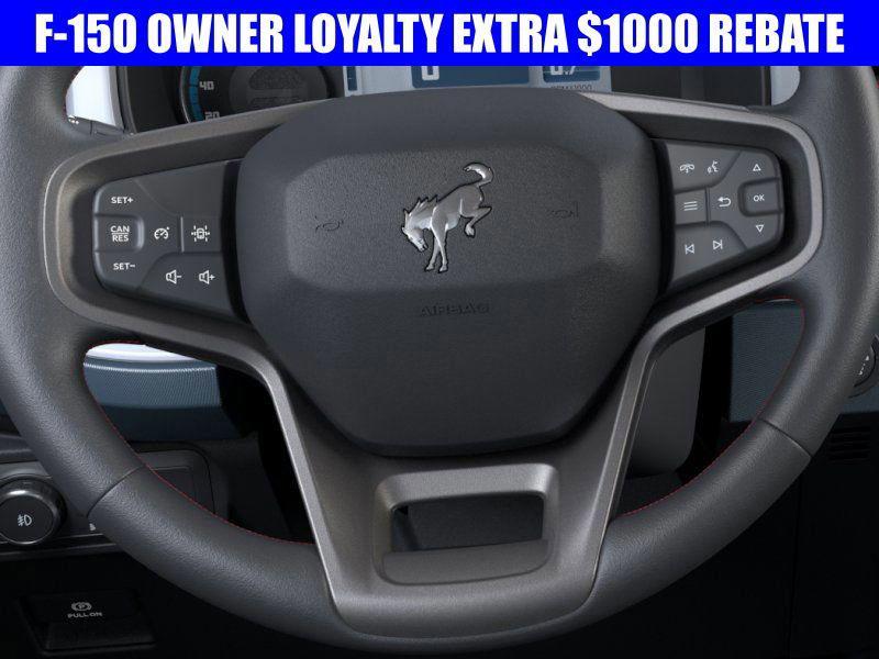 new 2025 Ford Bronco car, priced at $57,655
