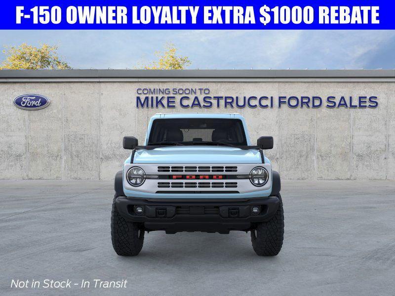 new 2025 Ford Bronco car, priced at $57,655