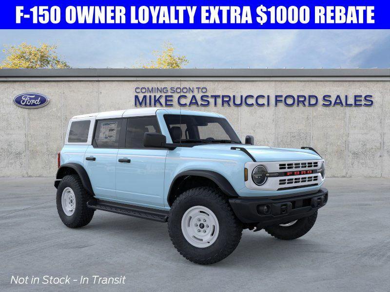 new 2025 Ford Bronco car, priced at $57,655