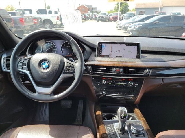 used 2018 BMW X5 car, priced at $19,958