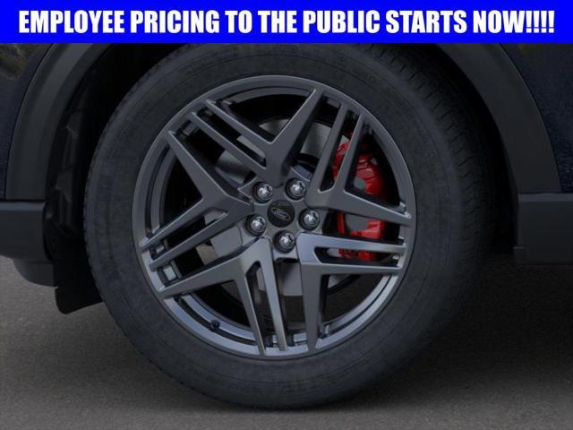 new 2025 Ford Explorer car, priced at $56,680
