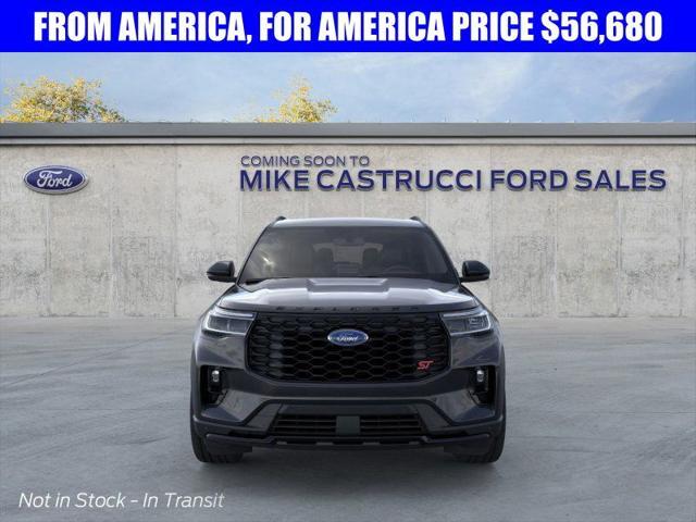 new 2025 Ford Explorer car, priced at $56,680