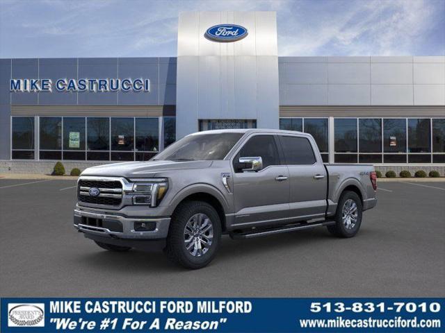 new 2025 Ford F-150 car, priced at $73,410