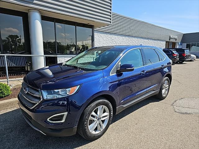 used 2016 Ford Edge car, priced at $12,090