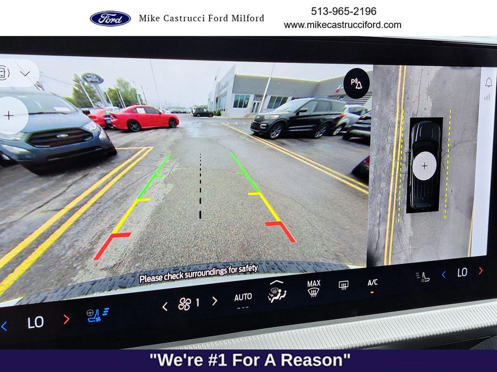 used 2025 Ford Explorer car, priced at $55,950