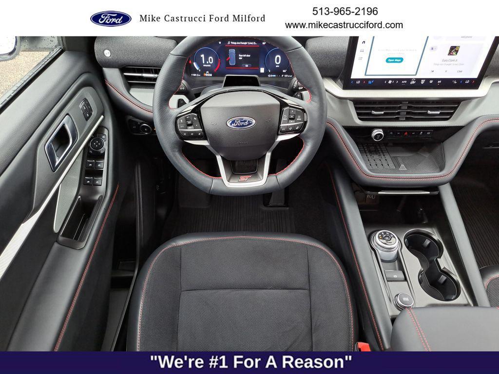used 2025 Ford Explorer car, priced at $55,950