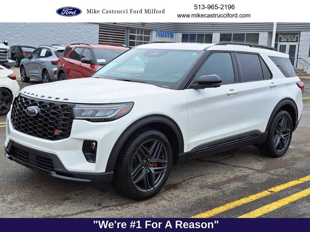 used 2025 Ford Explorer car, priced at $55,950