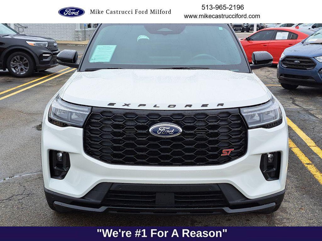 used 2025 Ford Explorer car, priced at $55,950