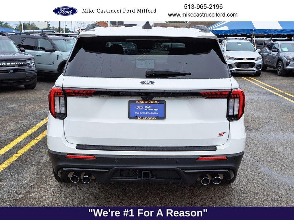 used 2025 Ford Explorer car, priced at $55,950