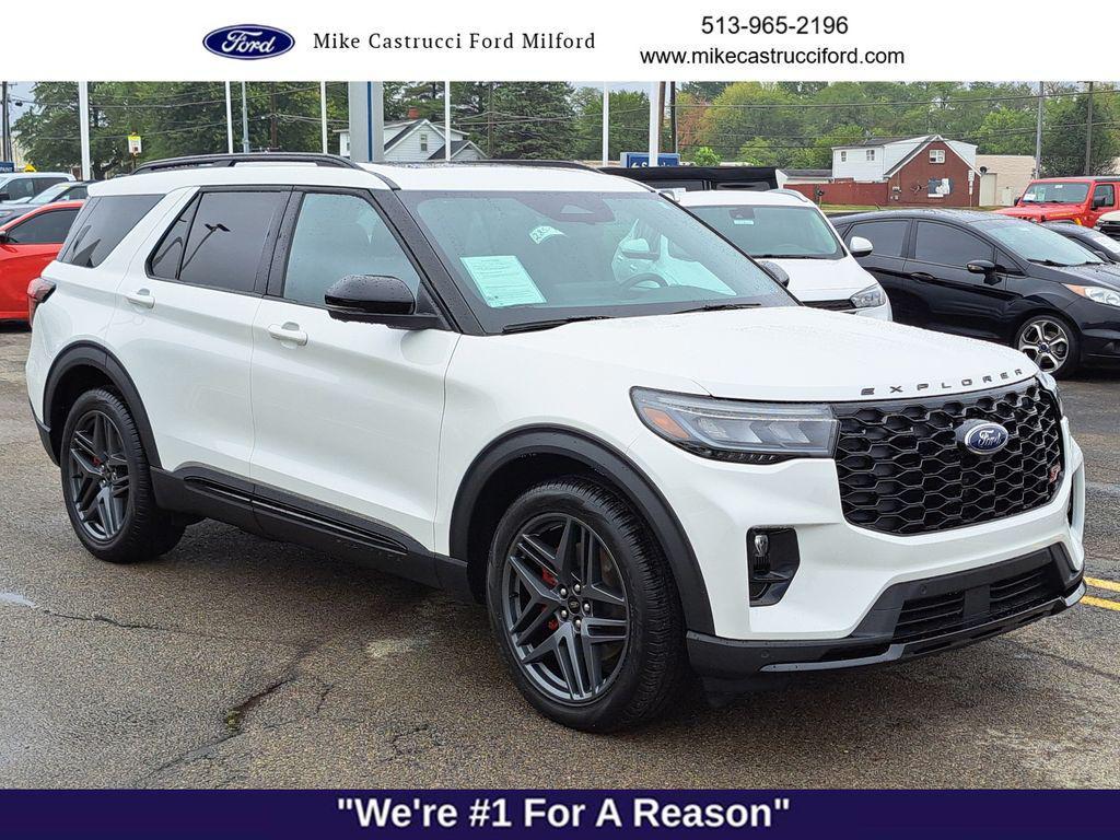 used 2025 Ford Explorer car, priced at $55,950