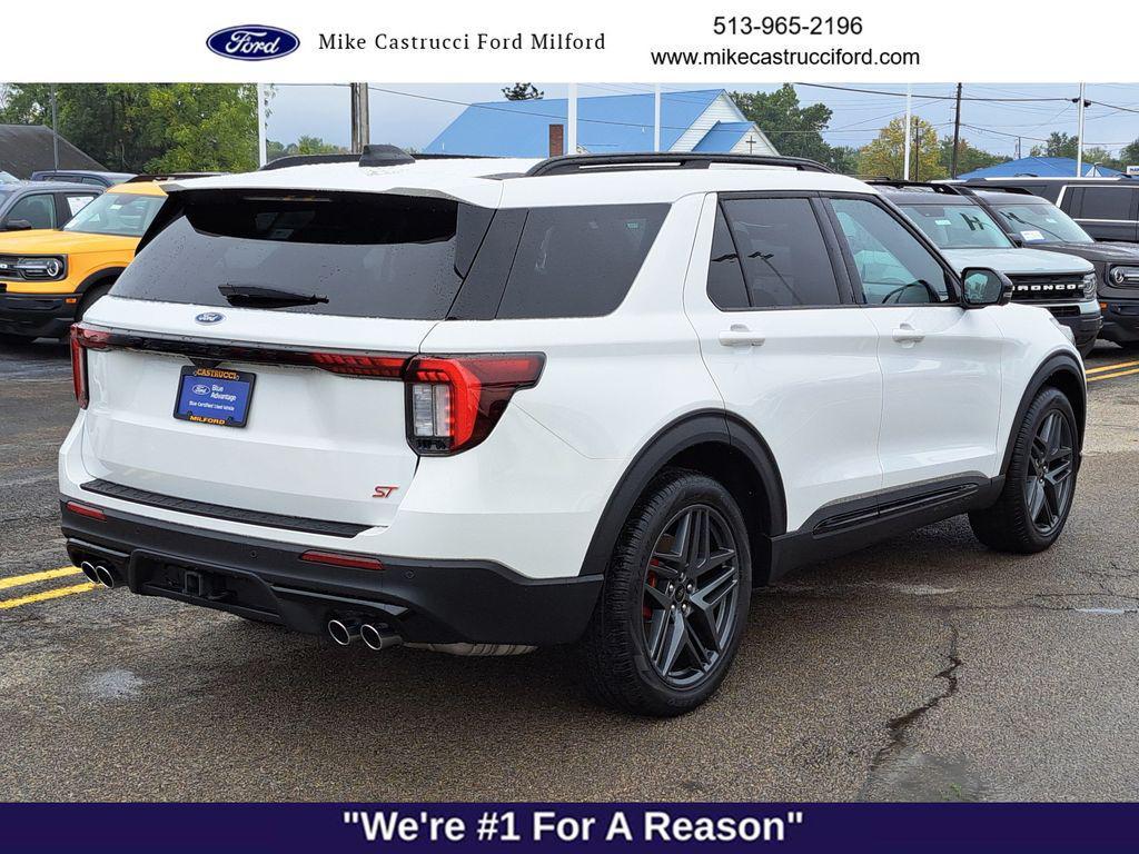 used 2025 Ford Explorer car, priced at $55,950