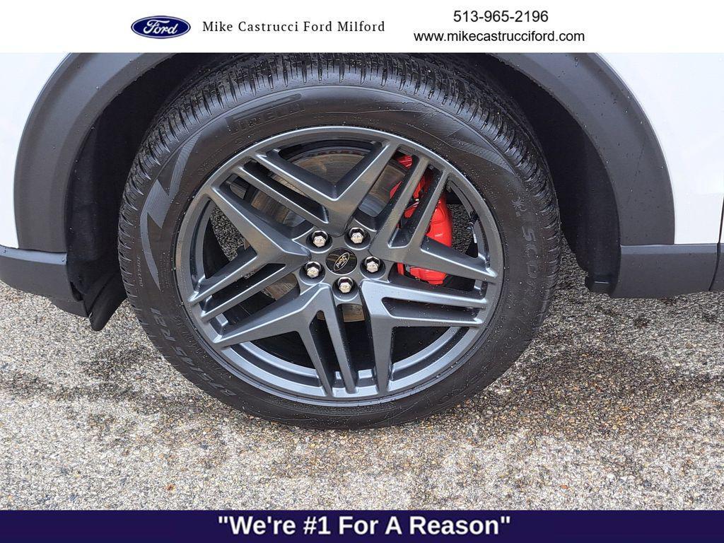 used 2025 Ford Explorer car, priced at $55,950