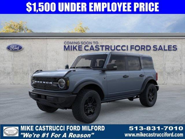 new 2025 Ford Bronco car, priced at $46,487