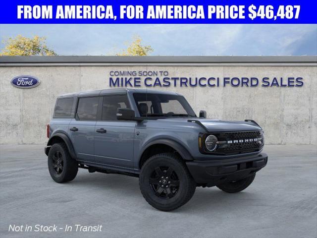 new 2025 Ford Bronco car, priced at $46,487