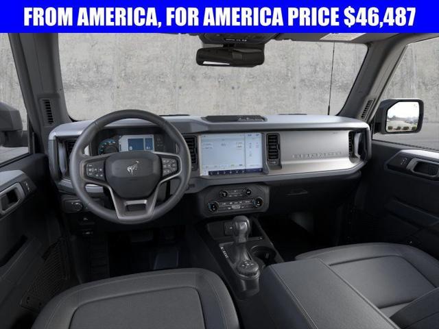 new 2025 Ford Bronco car, priced at $46,487
