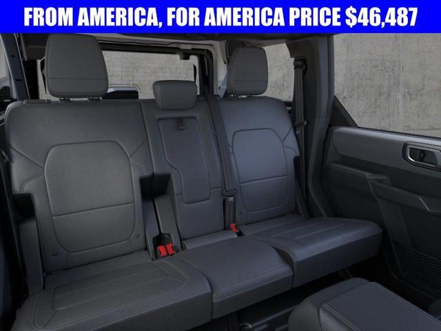 new 2025 Ford Bronco car, priced at $49,540