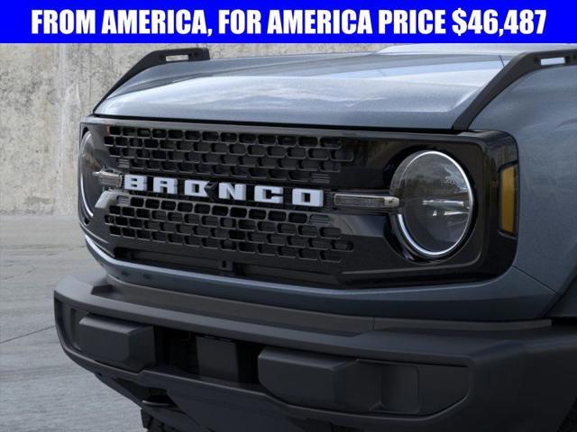 new 2025 Ford Bronco car, priced at $49,540