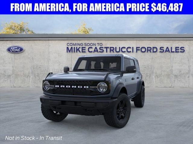 new 2025 Ford Bronco car, priced at $46,487