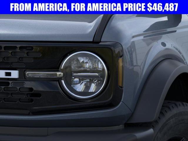 new 2025 Ford Bronco car, priced at $49,540