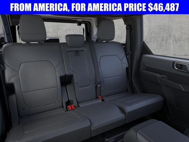 new 2025 Ford Bronco car, priced at $46,487