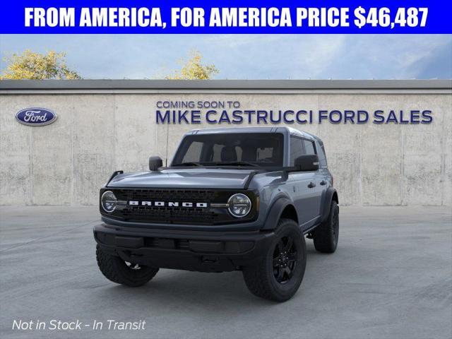 new 2025 Ford Bronco car, priced at $49,540