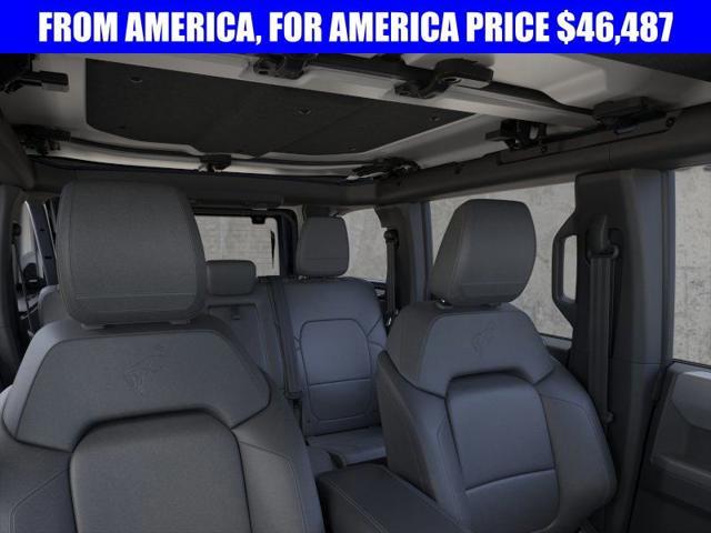 new 2025 Ford Bronco car, priced at $49,540
